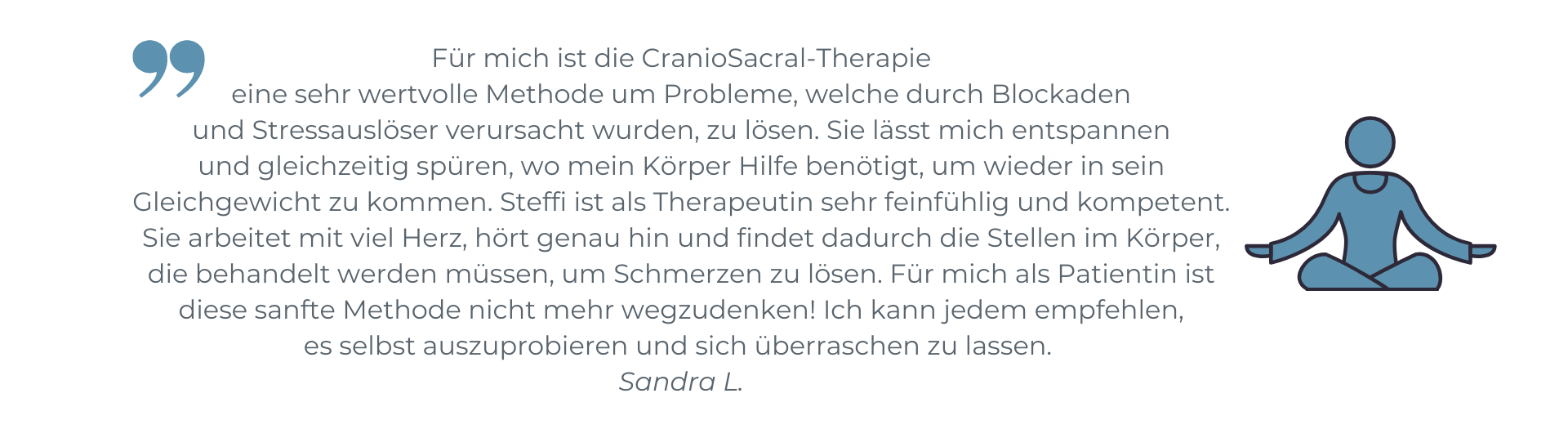 2 - Testimonial Sandra L.